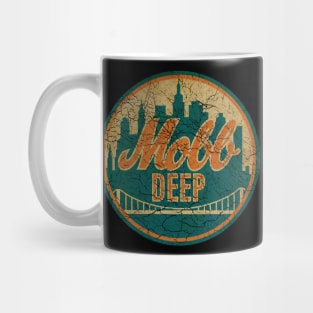 Vintage Mobb Deep Queens New York Mug